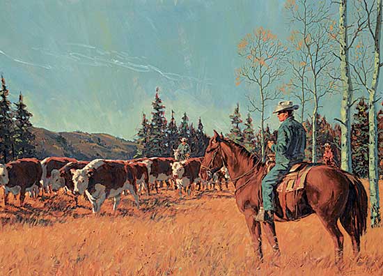 #48 ~ Freeman - Foothills Round-Up