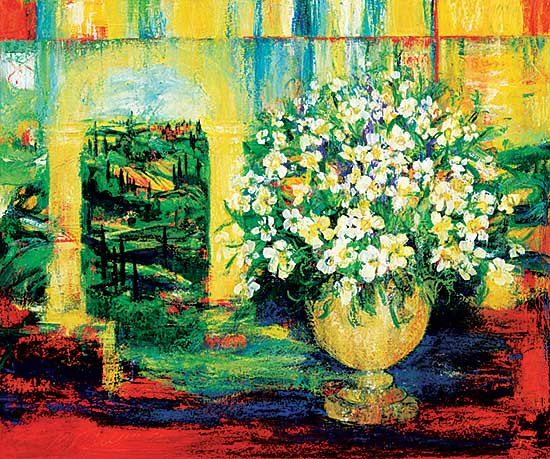 #48.1 ~ Gamache - Spring Light