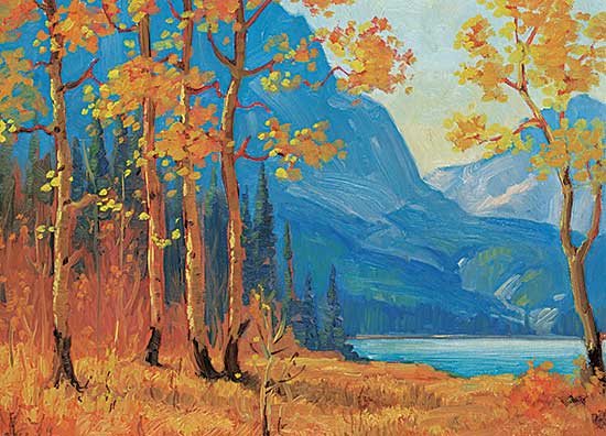 #52 ~ Gissing - Autumn Near Exshaw