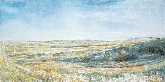 #55 ~ Heathcote - Looking East - Intersection of Highway 561 and Highway 840