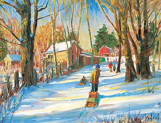 #58 ~ Hedrick - Another Run