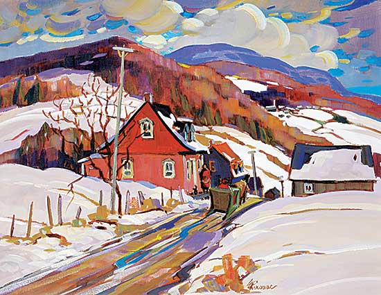 #64 ~ Kirouac - Un Brin De Jasette En Passant, QC