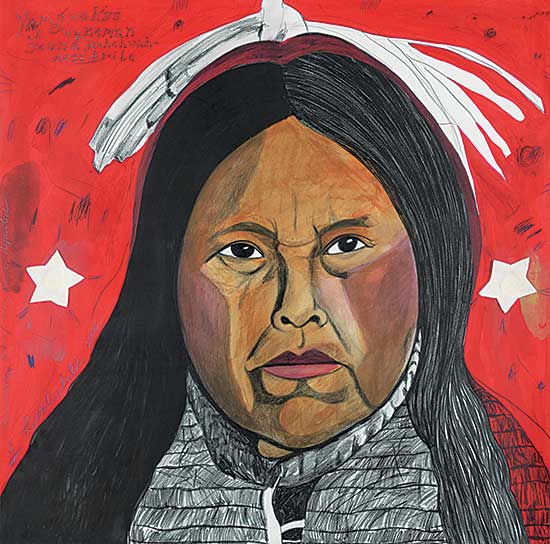 #70 ~ Littlechild - Yumgwahss of Wakeman Sound, Hahchwahmess Tribe