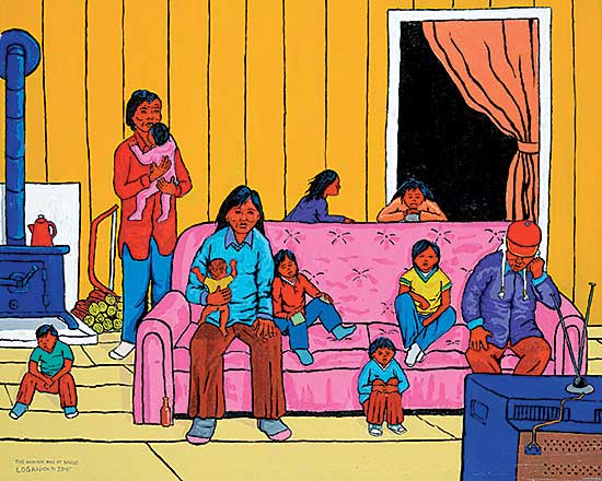 #72 ~ Logan - The Women are at Bingo