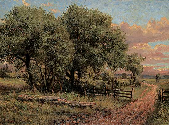 #74 ~ Martin - Untitled - Pastoral Pathway