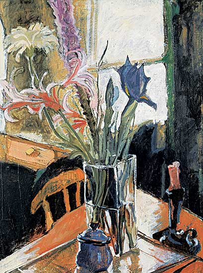 #81 ~ Nagy - Vase of Flowers at the Specks #1