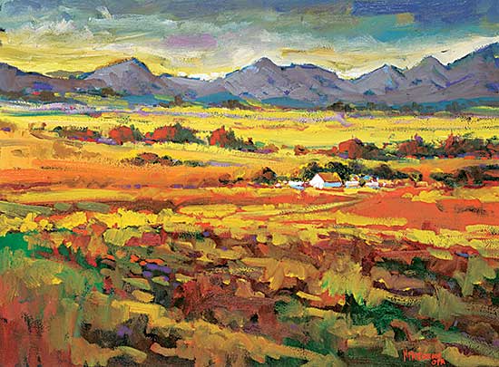 #86 ~ Patterson - Valley Ranch