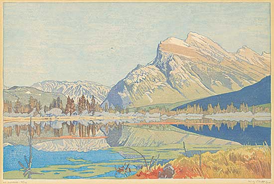 #87 ~ Phillips - Mount Rundle  #71/100