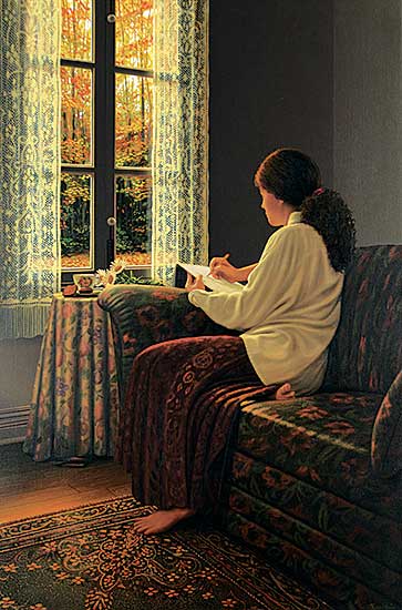 #91 ~ Plante - Un Dessin D'Automne