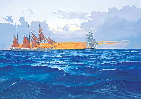 #92 ~ Raftery - Interception at Sea