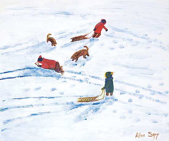 #96 ~ Sapp - Untitled - Snow Day