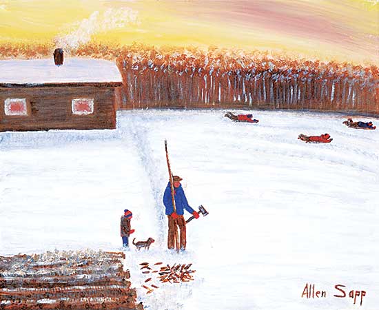 #97 ~ Sapp - Untitled - I Have to Work While My Brothers Play