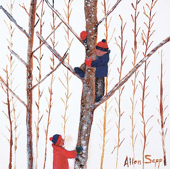 #98 ~ Sapp - Untitled - We Climb Trees