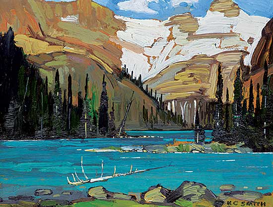 #101 ~ Smith - Untitled - Lake O'Hara