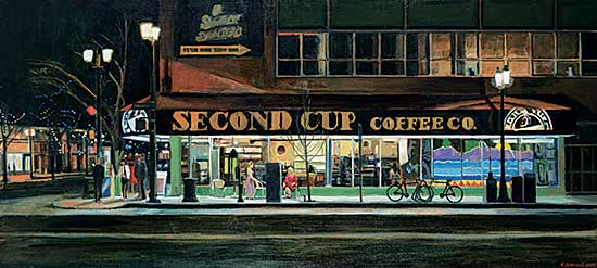 #103 ~ Theriault - The Second Cup