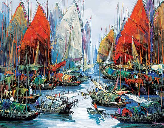 #104 ~ Chan - The Grand Grand Sails