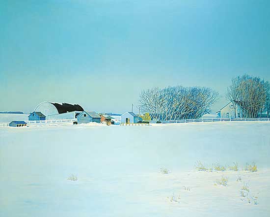 #108 ~ Webb - Afternoon Sunlight [Near St. Paul Auction Mart]