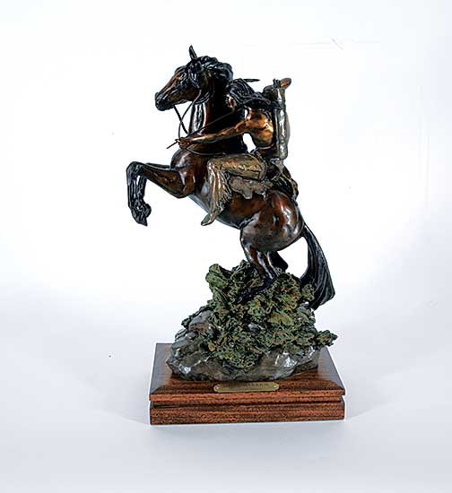 #109 ~ Zach - Sioux Warrior  #7/36