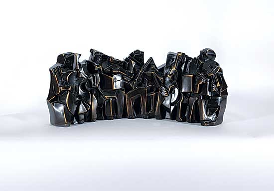 #202 ~ Aldin - Untitled - The Orchestra Pit