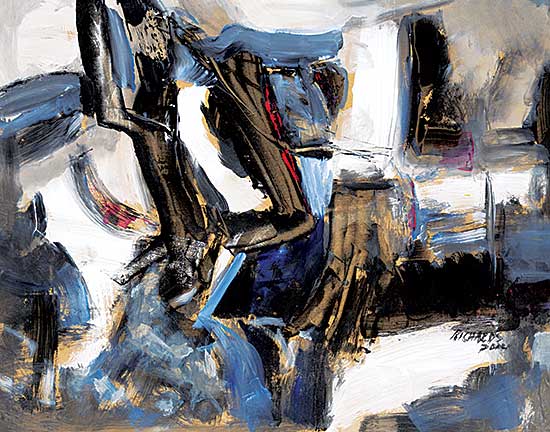 #222 ~ Richards - Abstract