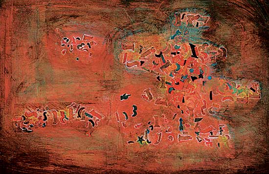 #223 ~ Richards - Stencil Fragments