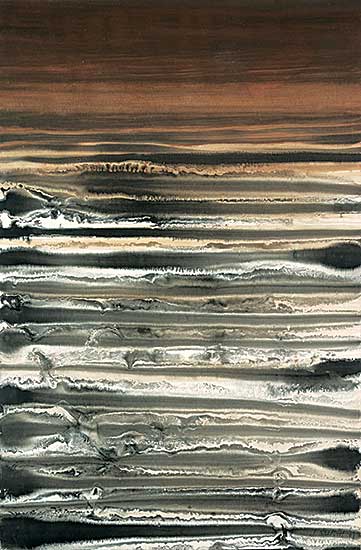 #225 ~ Shadbolt - Untitled - Strata 1967