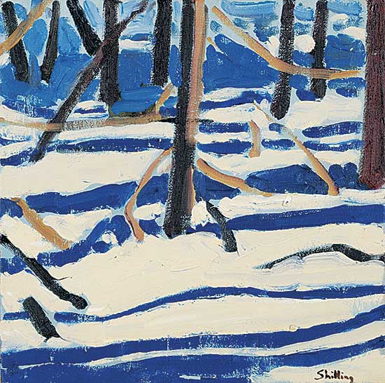 #227 ~ Shilling - Cedar Series #3