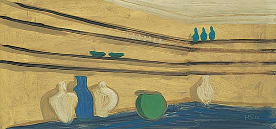 #230 ~ Siebner - Untitled - Still Life