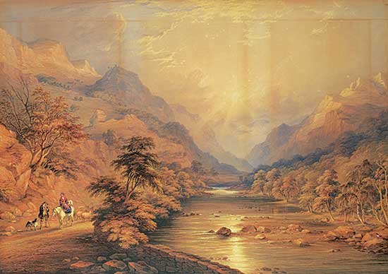 #302 ~ Buckley - June in Borrowdale Cumberland