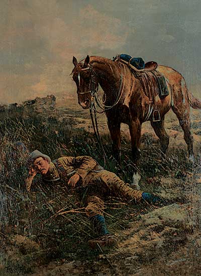 #307.1 ~ Feller - Untitled - Dreaming of Home