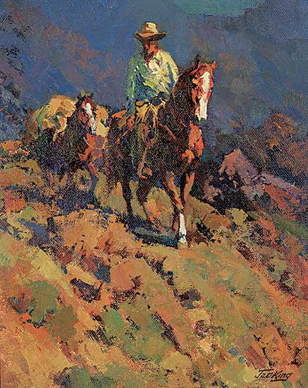 #316 ~ King - Untitled - Packing to Higher Ground