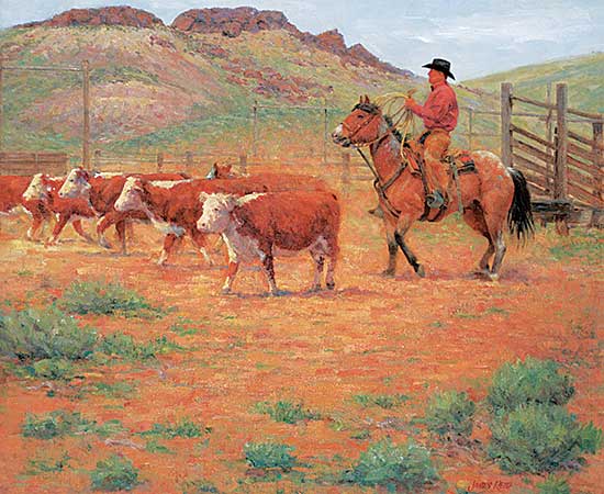 #319 ~ Reid - Untitled - Off to Market