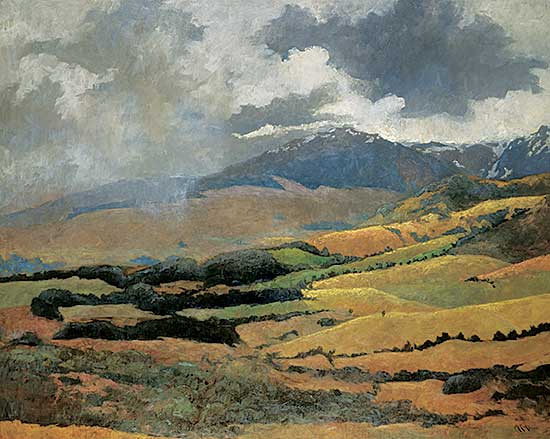 #320 ~ Ricks - Field in the High Country