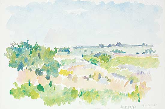 #406 ~ Cowley - Untitled - Summer Fields