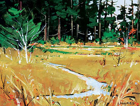 #412 ~ Dunfield - Hamilton Marsh Autumn