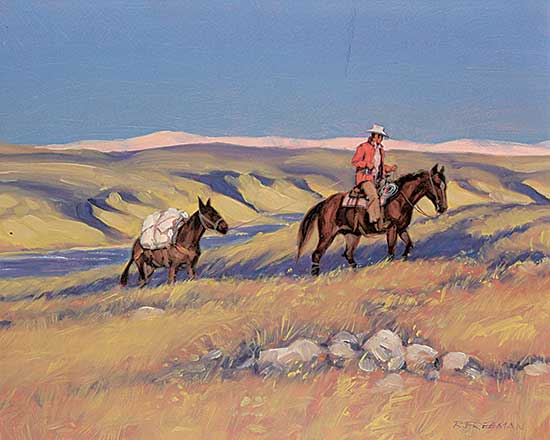 #417 ~ Freeman - Sunup