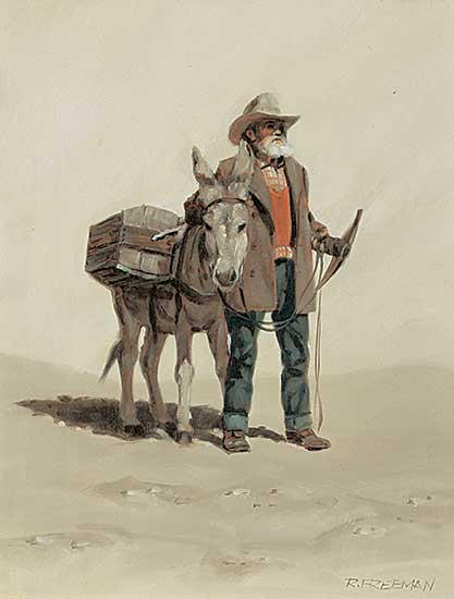 #418 ~ Freeman - Prospector and Friend