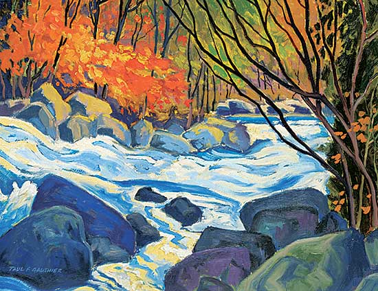 #419 ~ Gauthier - Bell Rapids, Madawaska River