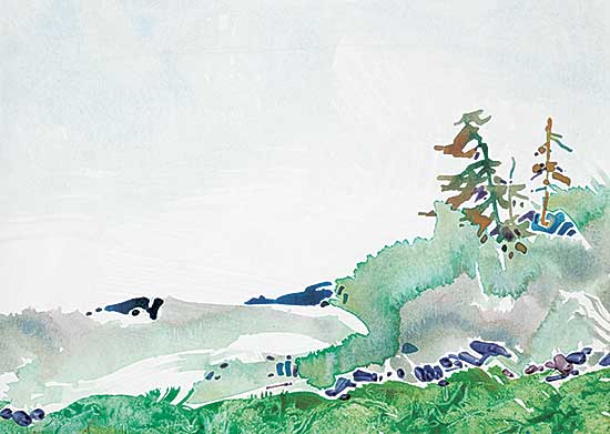 #420 ~ Genn - Untitled - From Painter's Lodge