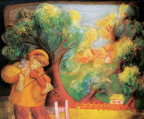 #422 ~ Gravel - Serenade d'Ete