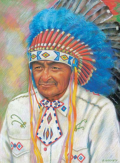 #424 ~ Horvath - Indian Chief