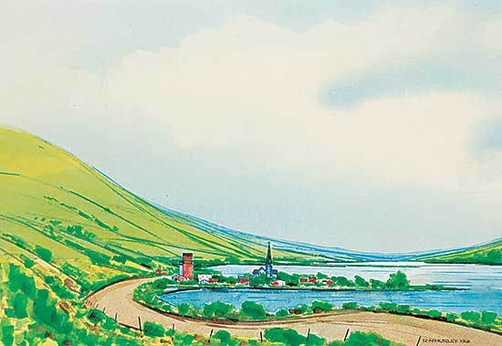 #428 ~ Hurley - Untitled - Lebret, Saskatchewan