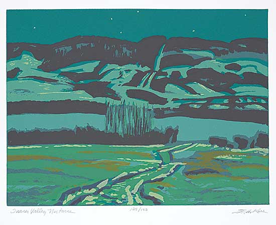 #431 ~ Kerr - Turner Valley Nocturne  #125/150