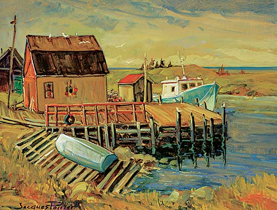 #441 ~ Poirier - Sous le Vent du Large