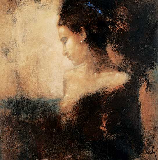 #444 ~ Sanchez - Untitled - Profile of a Nude