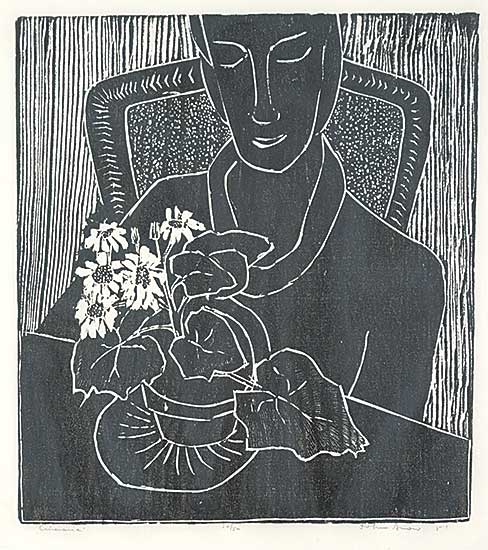 #450 ~ Snow - Cineraria  #30/50