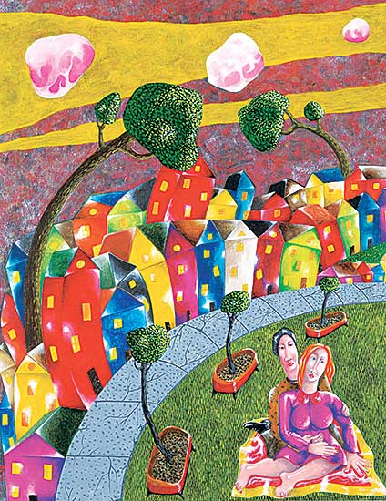 #454 ~ Spina - Picnic in the Park