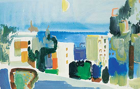 #456 ~ Ulfig - Untitled - Waterfront Town