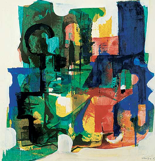 #459 ~ Ulfig - Untitled - Colourful Neighbourhood