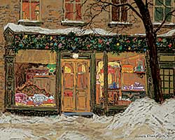 #19 ~ Champagne - The Antique Store, Rue St. Paul, Quebec City